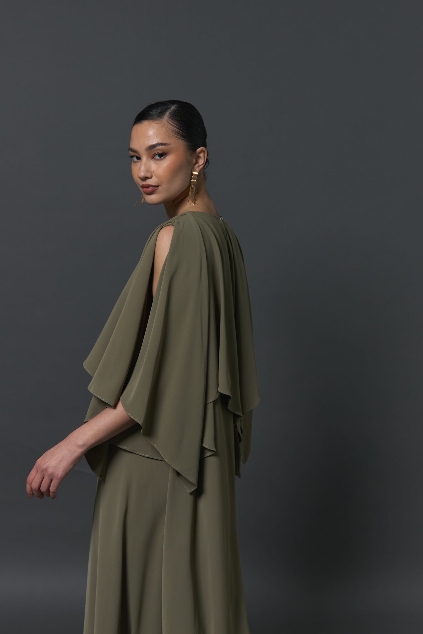 Sage kaftan