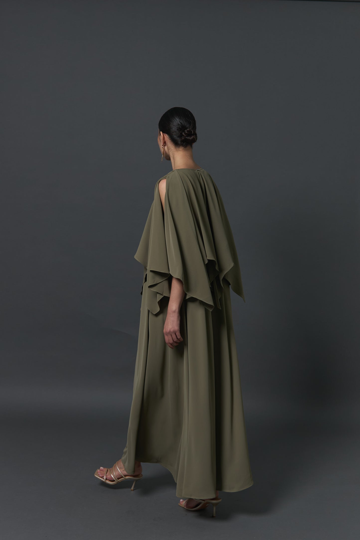 Sage kaftan