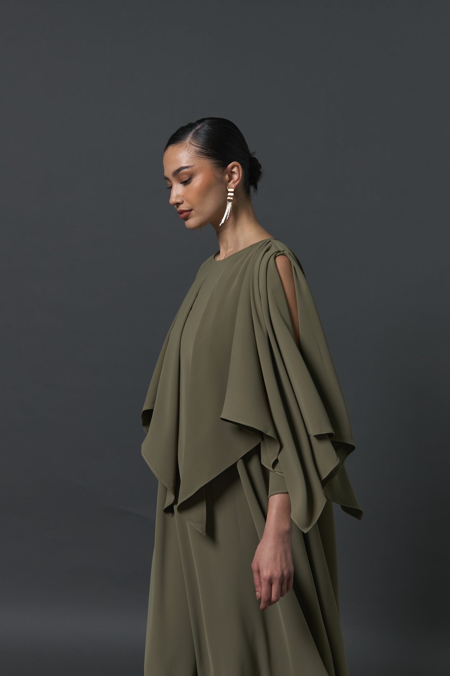 Sage kaftan
