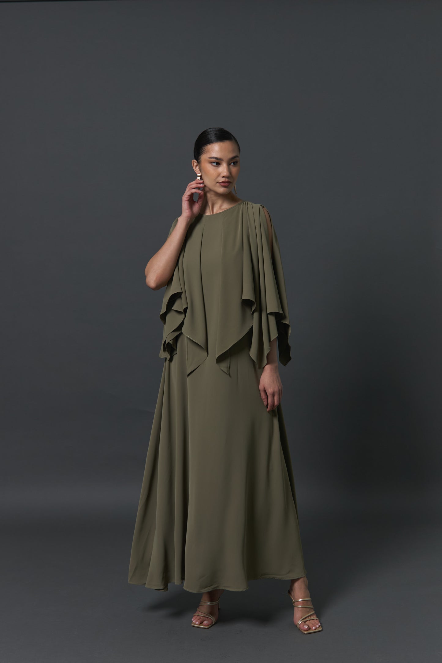 Sage kaftan