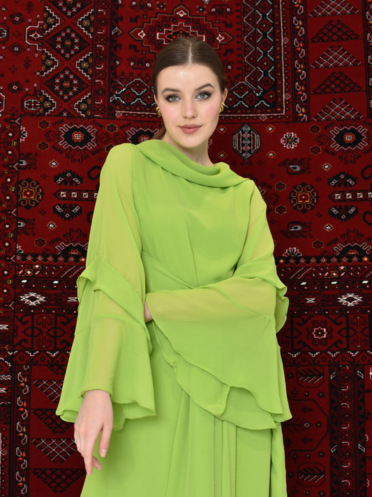 Lime Kaftan