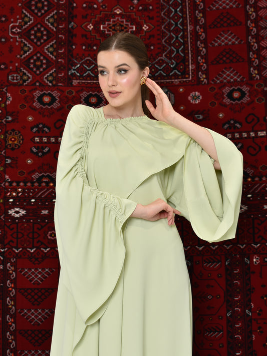 Pistachio kaftan