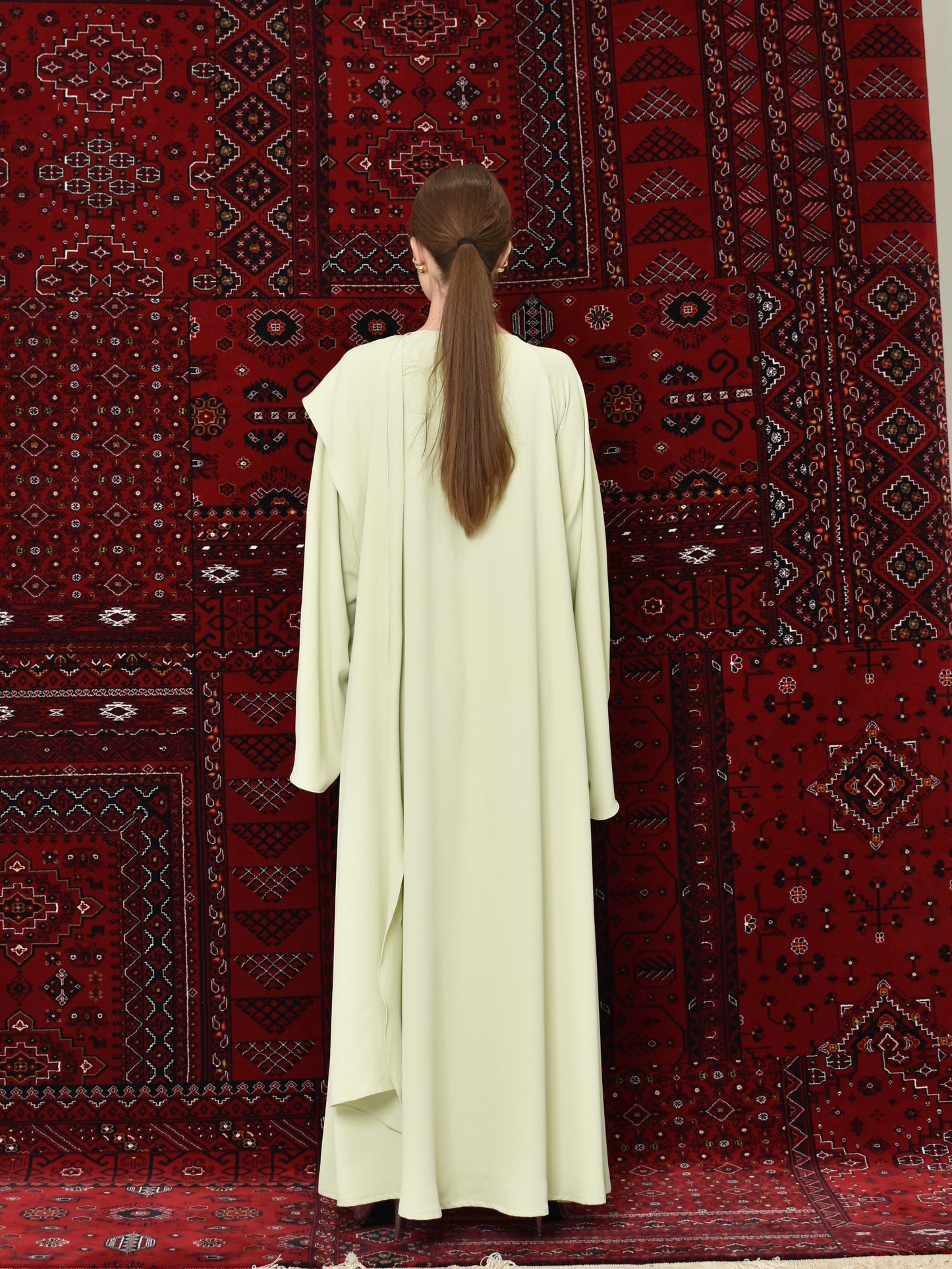 Pistachio kaftan