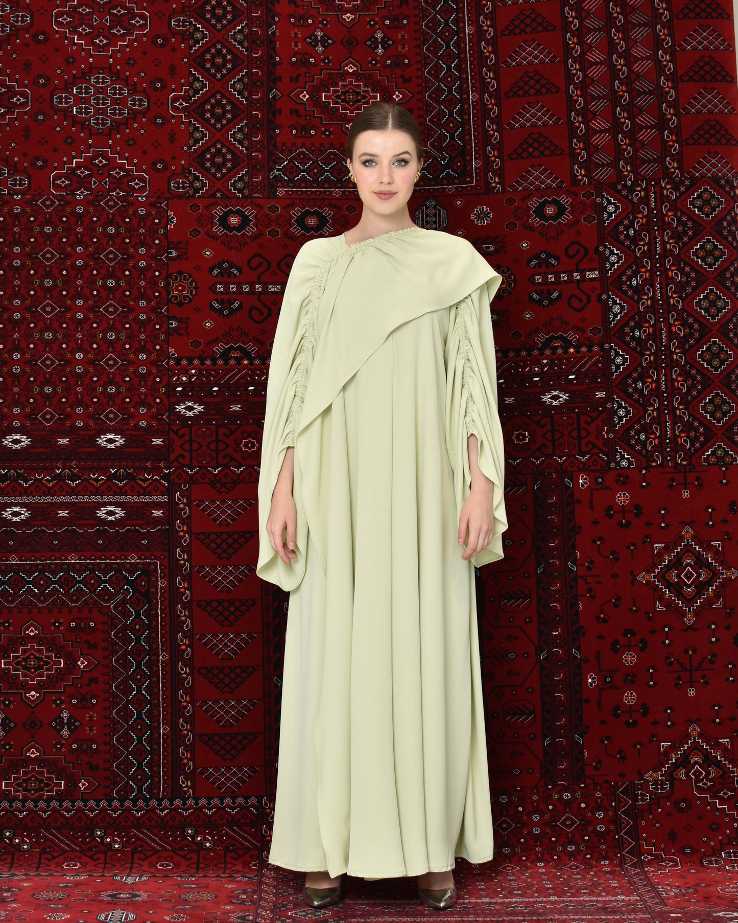 Pistachio kaftan