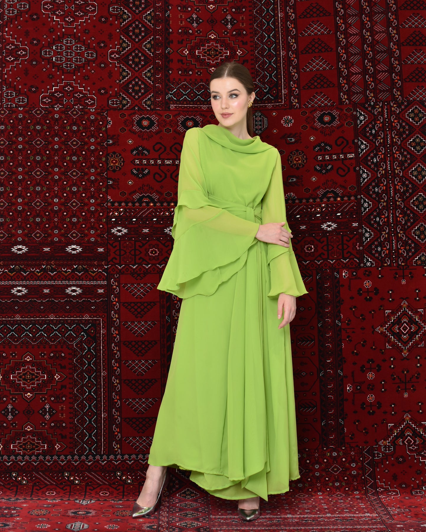 Lime Kaftan