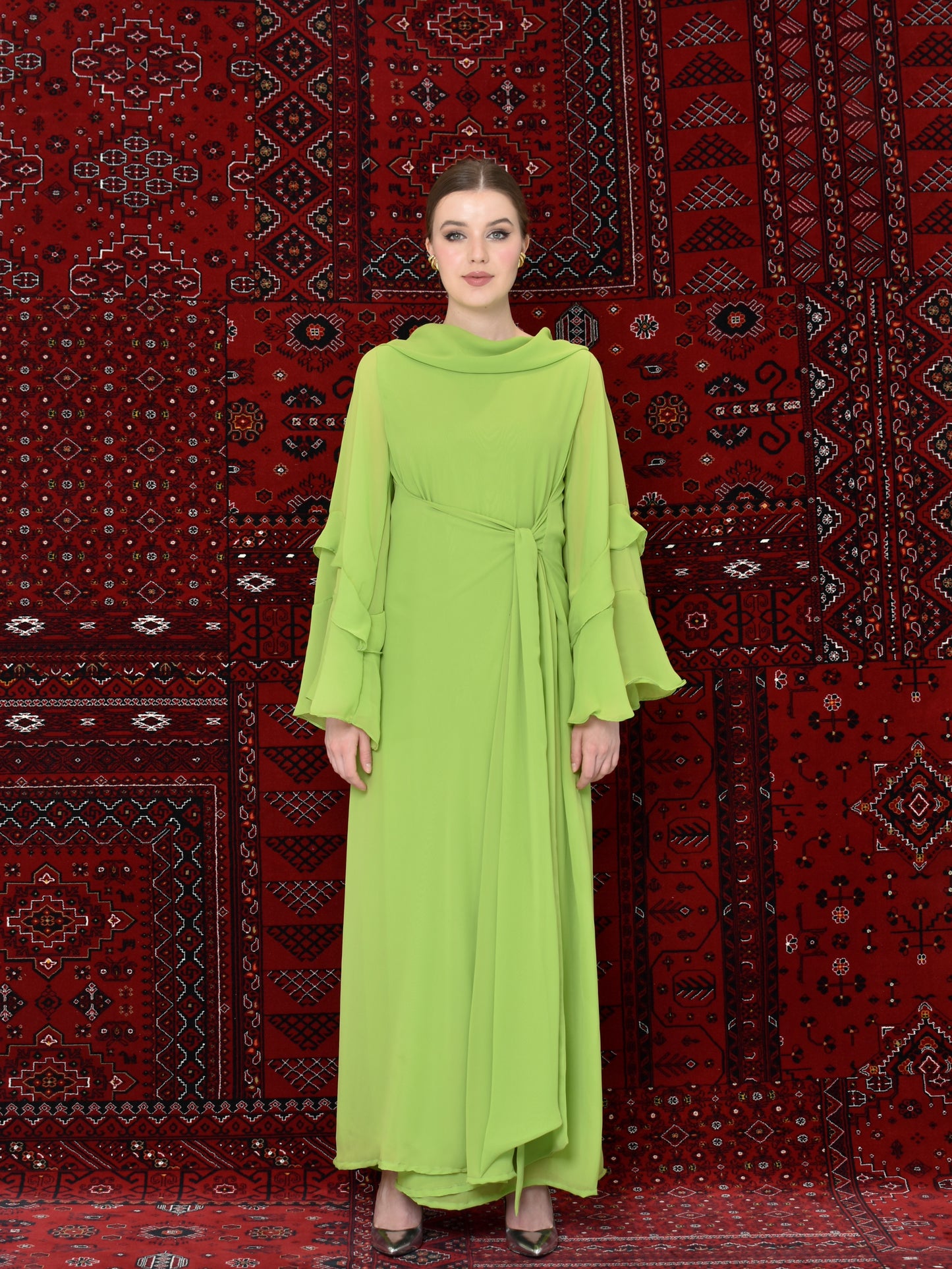 Lime Kaftan